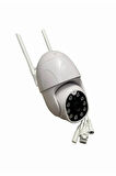 Dış Mekan Full Hd Wifi Kamera Hareket Sensörlü Gece Görüşlü Cmr19