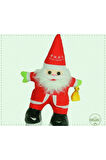 Peluş Noel Baba 57 cm Kız Erkek Cocuk Egitici Montessori Oyuncaklar Naturel