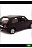 1 Adet 1:24 Volswagen Golf Mk1 GTI 1979 Model Araba Kız Erkek Cocuk Egitici Montessori Oyuncaklar N