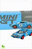 1 Adet Mini GT 1:64 Lancia Stratos Rally MonteCarlo Winner Erkek Kız Cocuk Egitici Oyuncaklar