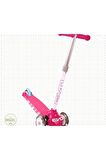 klı Move N Groove Pembe Üç Tekerlekli Scooter Kız Erkek Cocuk Egitici Montessori Oyuncaklar Naturel