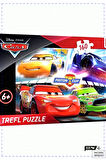 1 Adet PUZZLE-15356 Disney Cars 3 160 Parça Puzzle Kız Cocuk Erkek Cocuk Egitici Montessori Oyuncak