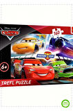 1 Adet PUZZLE-15356 Disney Cars 3 160 Parça Puzzle Kız Cocuk Erkek Cocuk Egitici Montessori Oyuncak