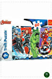 1 Adet PUZZLE-17357  The60 Parça Puzzle Egitici Kız Erkek Cocuk Oyuncak Montessori Oyuncaklar