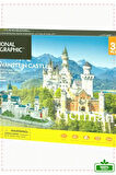 121 Parça 3D Puzzle Neuschwanstein Kalesi Kız Erkek Cocuk Egitici Montessori Oyuncaklar