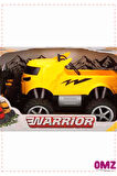 1 Adet 18 Suncon Warrior USB Şarjlı Uzaktan Kumandalı Araba 28cm Erkek Cocuk Egitici Montessori Oyu