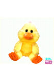 1 Adet 1458 Selay, Sevimli Ördek 40 cm Sarı Kız Cocuk Oyuncak Erkek Cocuk Egitici Montessori Oyunca