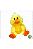 1 Adet 1458 Selay, Sevimli Ördek 40 cm Sarı Kız Cocuk Oyuncak Erkek Cocuk Egitici Montessori Oyunca