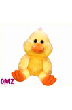 1 Adet 1458 Selay, Sevimli Ördek 40 cm Sarı Kız Cocuk Oyuncak Erkek Cocuk Egitici Montessori Oyunca