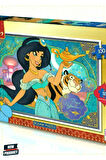 KS Aladdin 100 Parça Puzzle Kız Erkek Cocuk Egitici Montessori Oyuncaklar Saglıklı Ürün