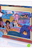 1 Adet KS Aladdin Puzzle 200 Parça Egitici Kız Erkek Cocuk Oyuncak Montessori Oyuncaklar
