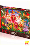 1 Adet KS Ugly Birds 1000 Parça Puzzle Kız Oyuncakları Erkek Cocuk Egitici Montessori Oyuncak