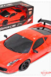 1 Adet 1:16 Super Car Sürtmeli Araba TOY-18 Kız Oyuncakları Erkek Cocuk Egitici Montessori Oyuncakl