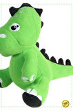 Dino Peluş Oyuncak Yeşil 25 cm Kız Cocuk Erkek Cocuk Montessori Oyuncaklar Egitici