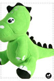 Dino Peluş Oyuncak Yeşil 25 cm Kız Cocuk Erkek Cocuk Montessori Oyuncaklar Egitici