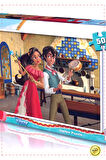 1 Adet KS Elena Avalor 50 Parça Puzzle Kız Erkek Oyuncakları Cocuk Egitici Montessori Oyuncaklar