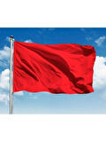 Cankurtaran Bayrak - Kırmızı 50*75 cm