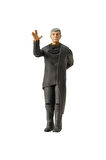 Star Trek Uzay Yolu Figür 15cm Kız Erkek Çocuk Oyuncakları Eğitici Oyuncaklar