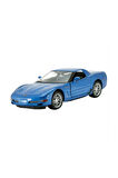 Maistooo 1:24 Corvette Z06 Model Araba S/e Kız Erkek Çocuk Oyuncakları Eğitici Oyuncaklar