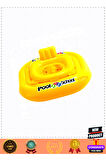 Oturaklı Kare Bebe Flotoru 79cm 56587 Kız Erkek Çocuk Oyuncakları Eğitici Oyuncaklar