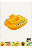 Oturaklı Kare Bebe Flotoru 79cm 56587 Kız Erkek Çocuk Oyuncakları Eğitici Oyuncaklar