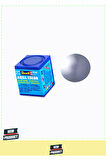 Revell 91-aqua Color Steelgray Metal-acrylic Boya- 18 ml Kız Erkek Çocuk Oyuncakları Eğitici