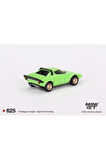 Mini Gt 1/64 Lancia Stratos Hf Stradale Verde Chiaro Kız Erkek Çocuk Oyuncakları Eğitici Oyun