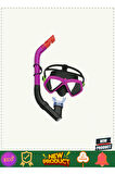 Dominator Snorkel Maske 24070 Kız Erkek Çocuk Oyuncakları Eğitici Oyuncaklar