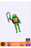 Tmnt Ninja Kaplumbağa Figür Tu810000 Kız Erkek Çocuk Oyuncakları Eğitici Oyuncaklar