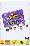 Funko Bitty Pop Disneyyy Princess Belle 4'lü Paket Kız Erkek Çocuk Oyuncakları Eğitici Oyunca