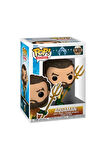 Funko Pop Movies Dc Aquaman 2 Aquaman Hero Suit Kız Erkek Çocuk Oyuncakları Eğitici Oyuncakla