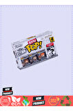 Funko Bitty Pop Harryyy Potterrrr Hermione 4'lü Paket Kız Erkek Çocuk Oyuncakları Eğitici Oyu