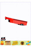 Greenlight 1/64 Continuous Gooseneck Livestock Trailer Kız Erkek Çocuk Oyuncakları Eğitici Oy