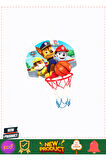 Paw Patrol Orta Pota 5 Litre Kız Erkek Çocuk Oyuncakları Eğitici Oyuncaklar