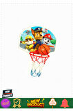 Paw Patrol Orta Pota 5 Litre Kız Erkek Çocuk Oyuncakları Eğitici Oyuncaklar