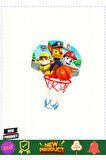 Paw Patrol Orta Pota 5 Litre Kız Erkek Çocuk Oyuncakları Eğitici Oyuncaklar
