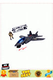 45054 Sesli Ve Işıklı Soldier Force Air Hawk Attack Oyun Seti 2 Set Kız Erkek Çocuk Oyuncakları Eği
