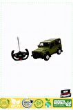 78400 1:14 Land Rover Defender Uzaktan Kumandalı Araba Kız Erkek Çocuk Oyuncakları Eğitici Oy