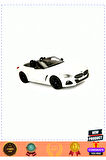 Bmw Z4 Roadster Işıklı Uzaktan Kumandalı Araba 1:14 Kız Erkek Çocuk Oyuncakları Eğitici Oyunc
