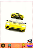 92000 Lamborghini Countach 1:16 Araba Kız Erkek Çocuk Oyuncakları Eğitici Oyuncaklar