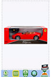 47200 1:12 Ferrari California Uzaktan Kumandalı Işıklı Araba Kız Erkek Çocuk Oyuncakları Eğit