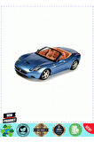 47200 1:12 Ferrari California Uzaktan Kumandalı Işıklı Araba Kız Erkek Çocuk Oyuncakları Eğit