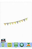 Cadılar Bayramı Kabak Temalı Halloween Yazılı Banner Süs Flama 3 Metre Kız Erkek Çocuk Oyunca