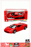 Bburagoo 1:43 Ferrari Model Araçlar Kız Erkek Çocuk Oyuncakları Eğitici Oyuncaklar