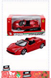 Bburagoo 1:43 Ferrari Model Araçlar Kız Erkek Çocuk Oyuncakları Eğitici Oyuncaklar