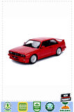 Bburagoo 1:24 Bmw M3 1988 Model Araba Kız Erkek Çocuk Oyuncakları Eğitici Oyuncaklar