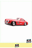 Bburagoo 1:24 Mersedes Benz 300sl 1954 Model Araba Kız Erkek Çocuk Oyuncakları Eğitici Oyunca