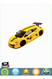Bburagoo 1:24 Renault Megane Trophy Model Araba Kız Erkek Çocuk Oyuncakları Eğitici Oyuncakla