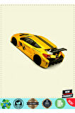 Bburagoo 1:24 Renault Megane Trophy Model Araba Kız Erkek Çocuk Oyuncakları Eğitici Oyuncakla
