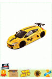 Bburagoo 1:24 Renault Megane Trophy Model Araba Kız Erkek Çocuk Oyuncakları Eğitici Oyuncakla